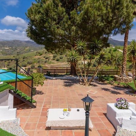 Villa Cortijo Baeza Torrox By Ruralidays Extérieur photo