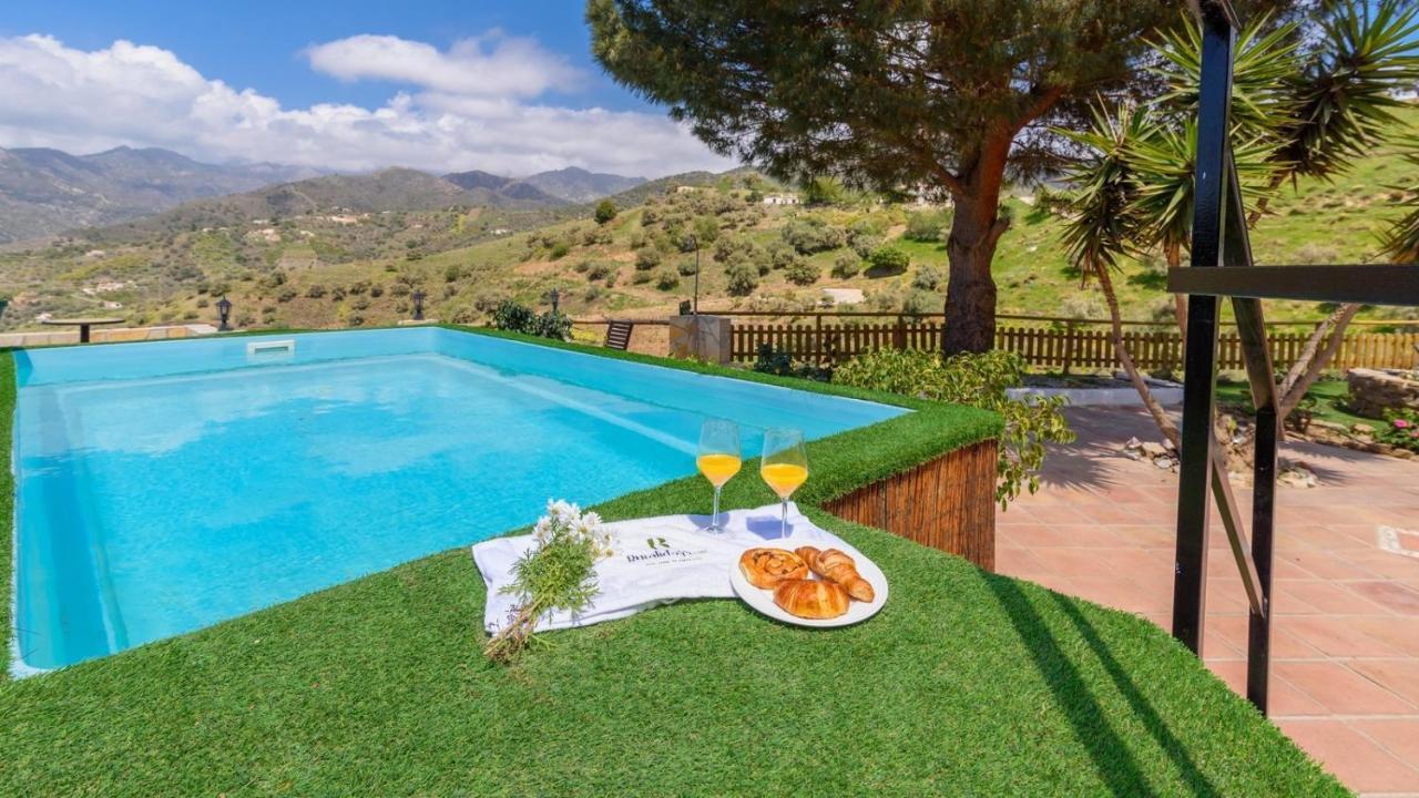 Villa Cortijo Baeza Torrox By Ruralidays Extérieur photo