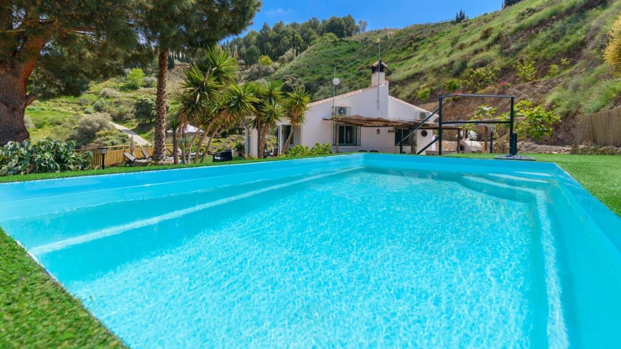 Villa Cortijo Baeza Torrox By Ruralidays Extérieur photo