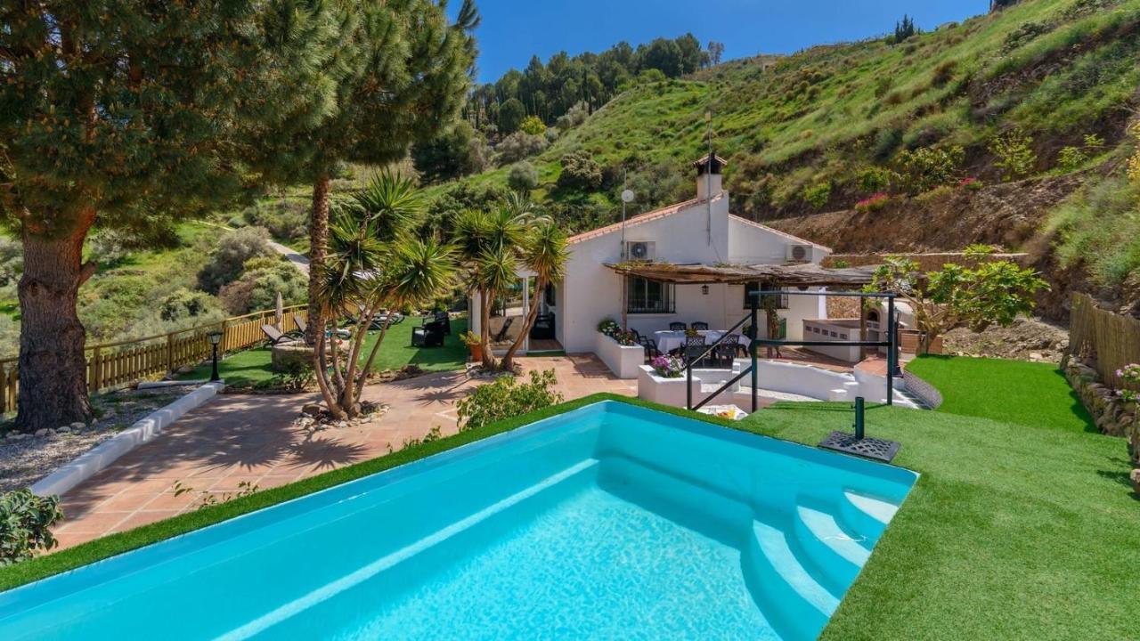 Villa Cortijo Baeza Torrox By Ruralidays Extérieur photo