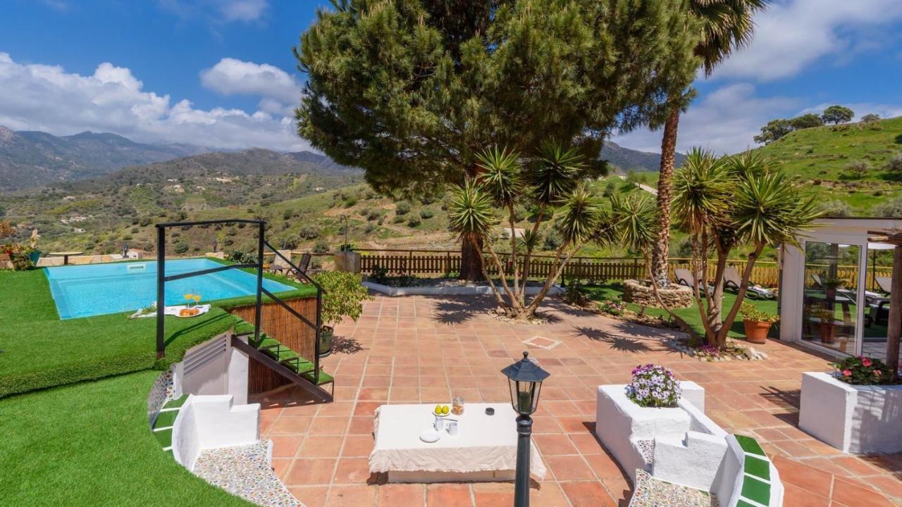 Villa Cortijo Baeza Torrox By Ruralidays Extérieur photo