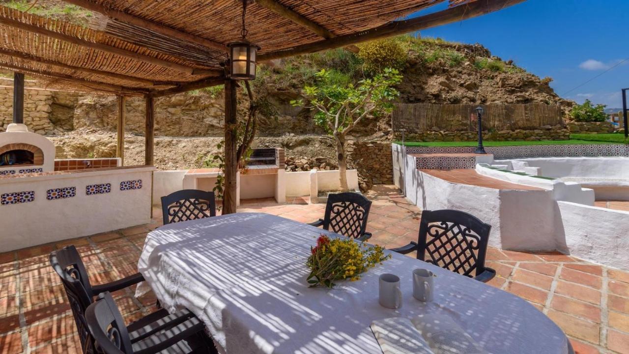 Villa Cortijo Baeza Torrox By Ruralidays Extérieur photo