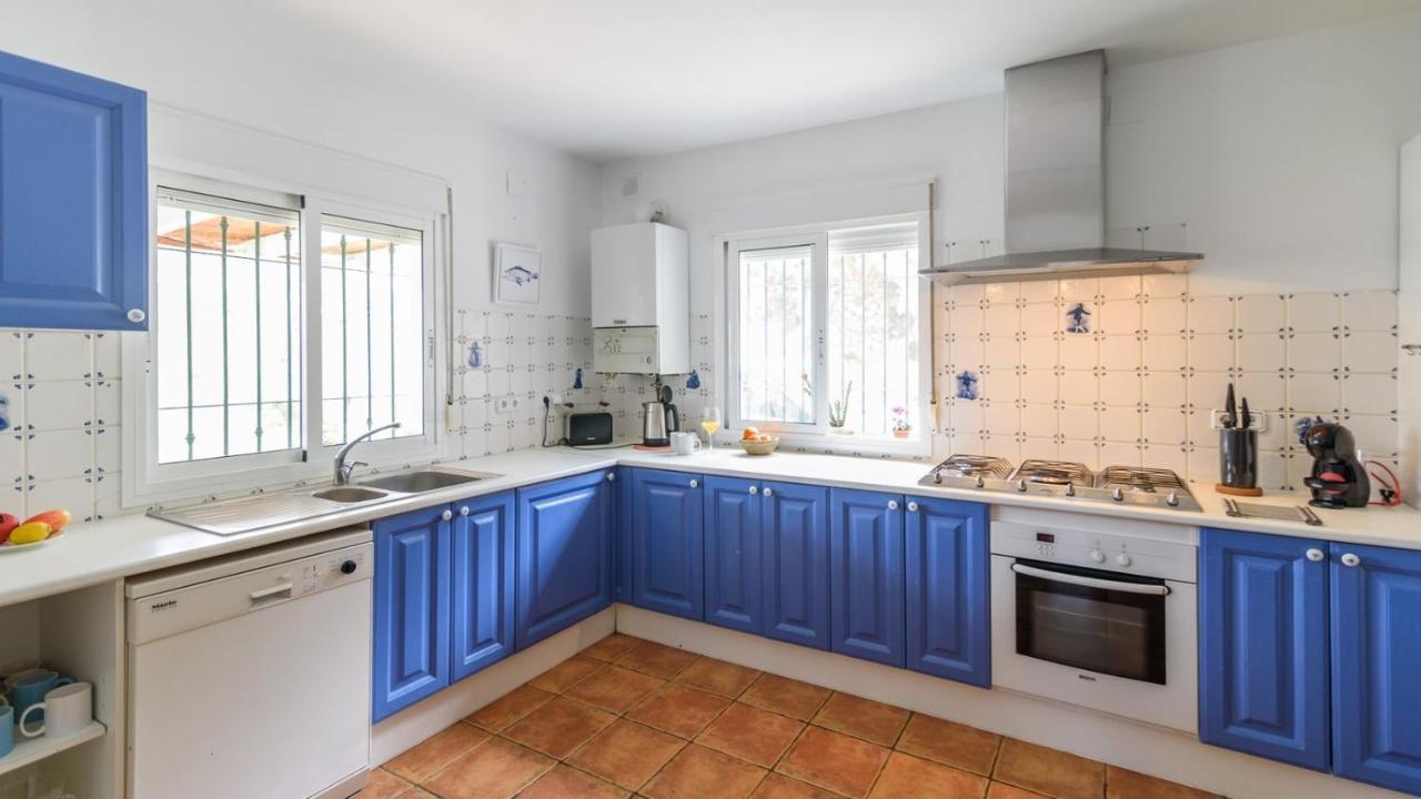 Villa Cortijo Baeza Torrox By Ruralidays Extérieur photo