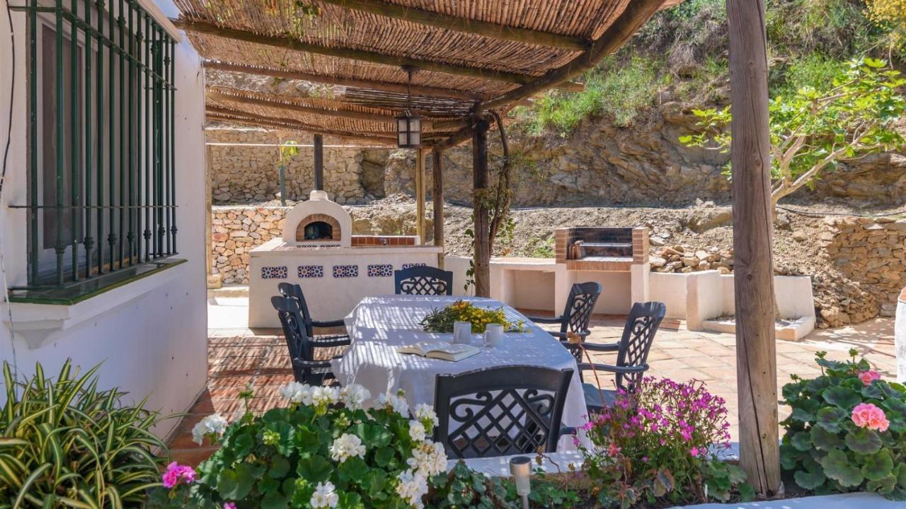 Villa Cortijo Baeza Torrox By Ruralidays Extérieur photo