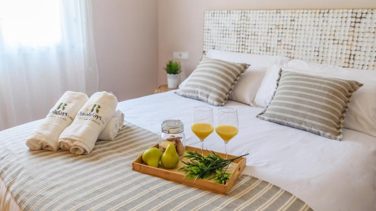 Villa Cortijo Baeza Torrox By Ruralidays Extérieur photo