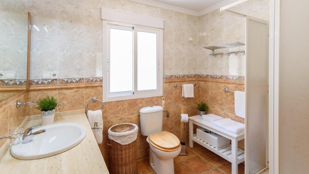 Villa Cortijo Baeza Torrox By Ruralidays Extérieur photo