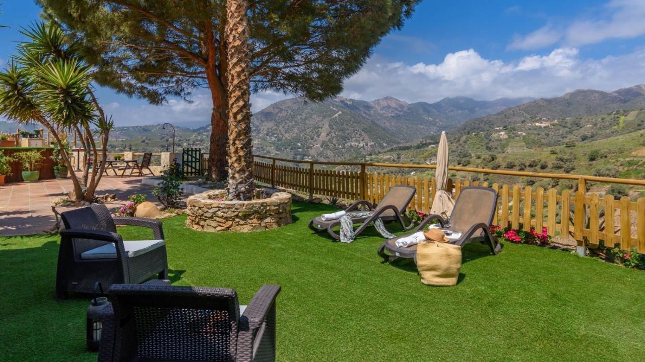 Villa Cortijo Baeza Torrox By Ruralidays Extérieur photo