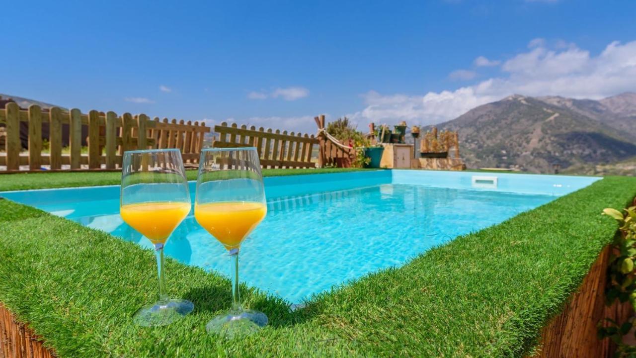 Villa Cortijo Baeza Torrox By Ruralidays Extérieur photo